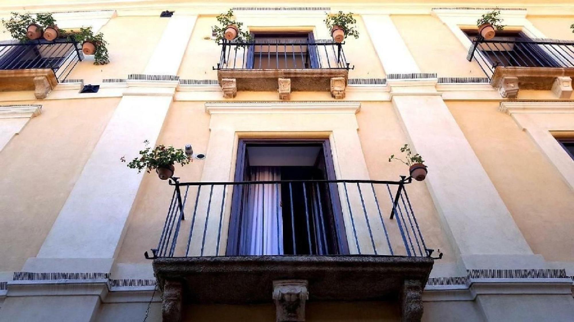 Palazzo Zimatore Residenza D'Epoca Pizzo  Exterior foto